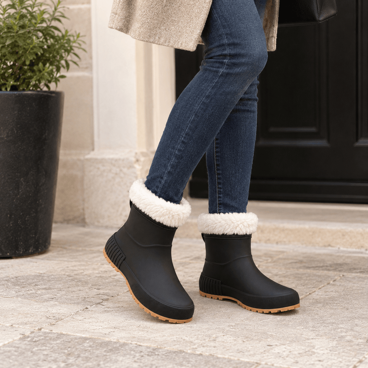 montelore-souliers Bottines Fourrées Imperméables
