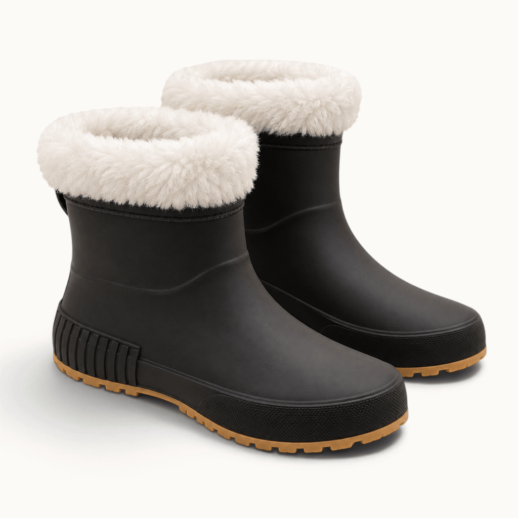montelore-souliers Bottines Fourrées Imperméables