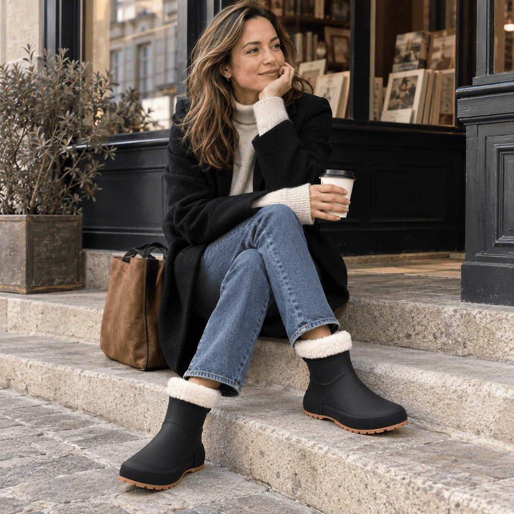 montelore-souliers Bottines Fourrées Imperméables