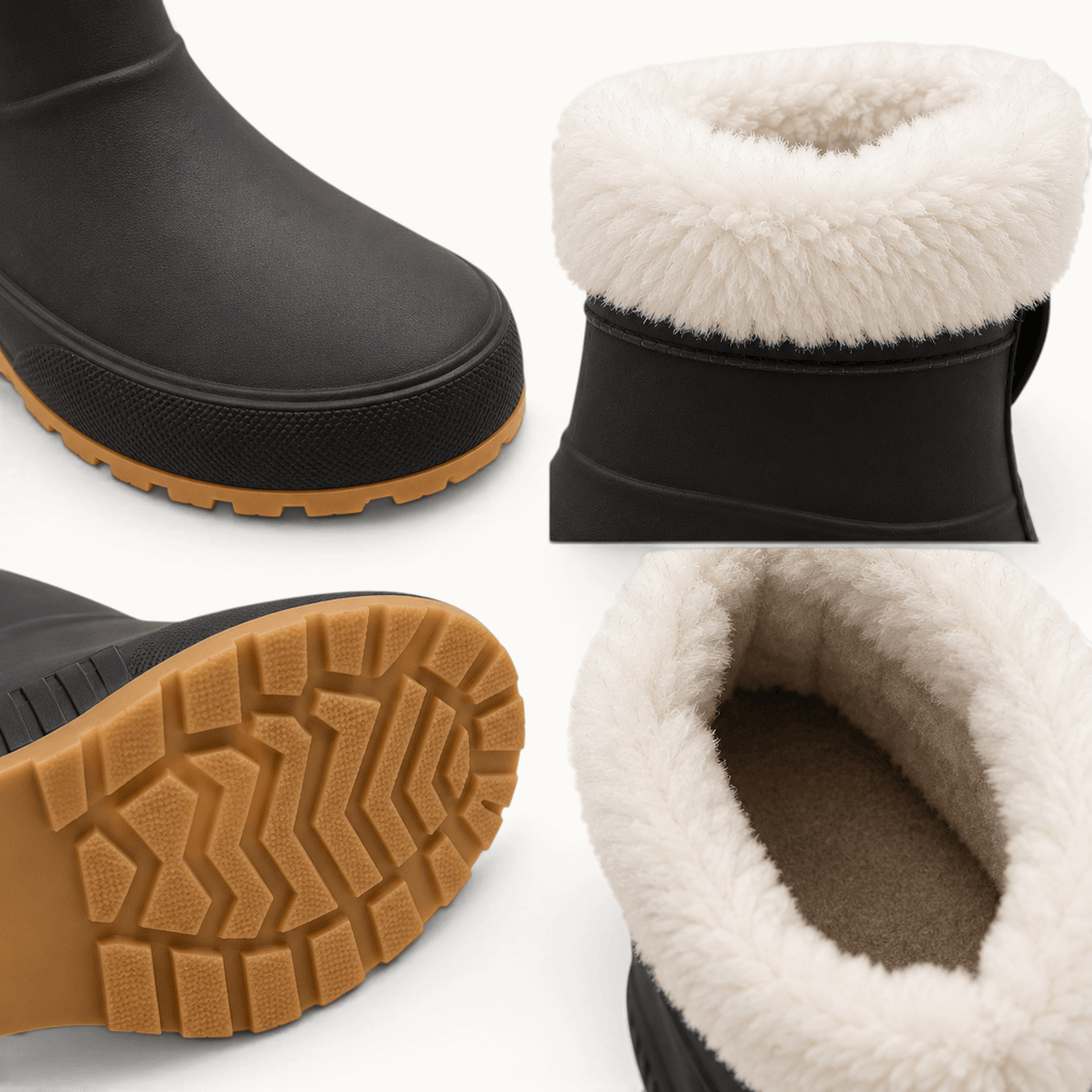 montelore-souliers Bottines Fourrées Imperméables