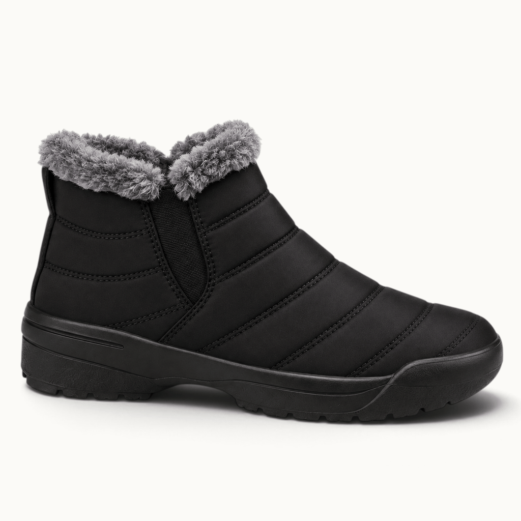 montelore-souliers Bottines Hiver Fourrées Matelassées