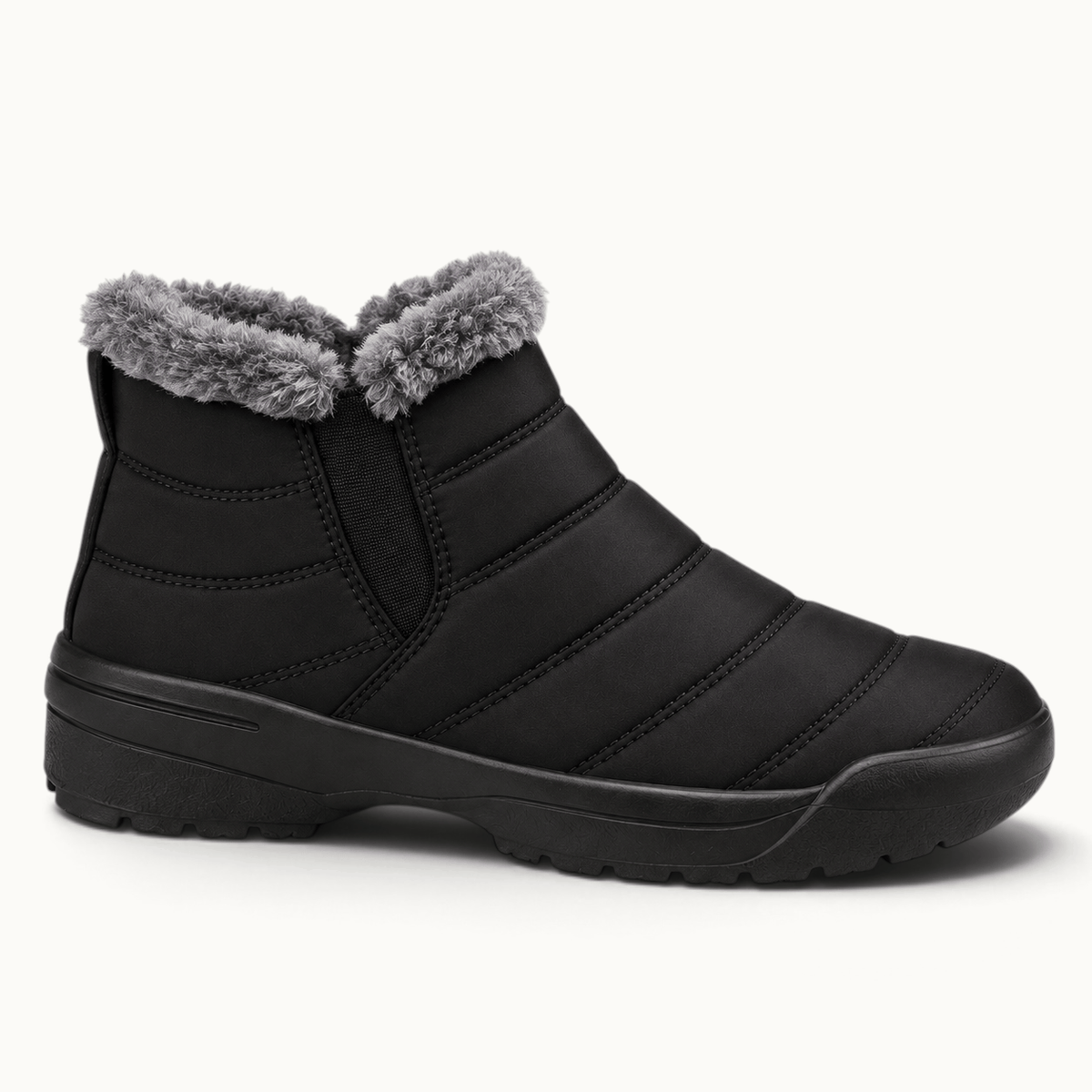 montelore-souliers Bottines Hiver Fourrées Matelassées