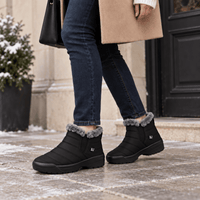 montelore-souliers Bottines Hiver Fourrées Matelassées