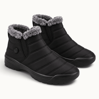 montelore-souliers Bottines Hiver Fourrées Matelassées