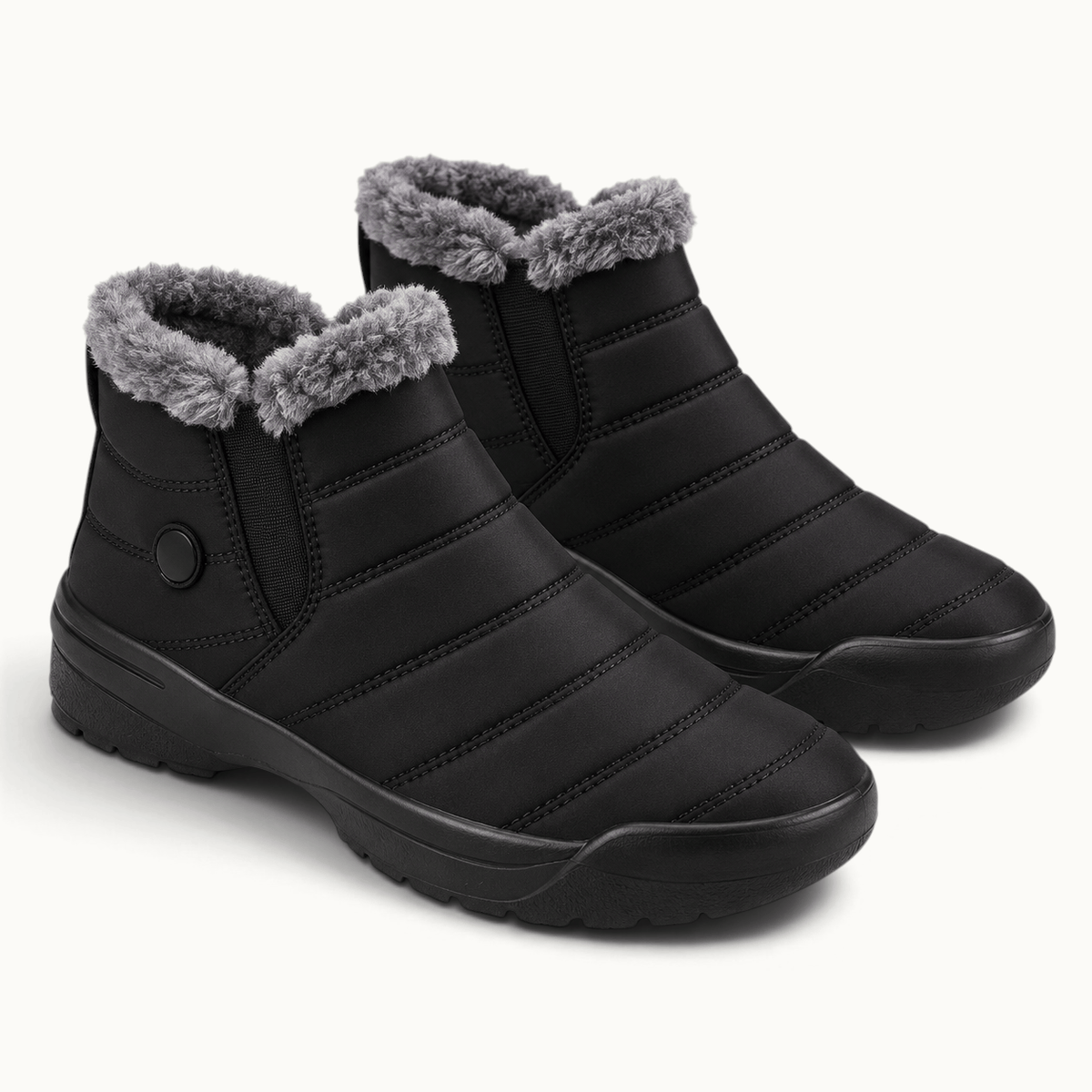 montelore-souliers Bottines Hiver Fourrées Matelassées