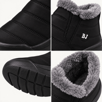 montelore-souliers Bottines Hiver Fourrées Matelassées