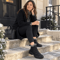montelore-souliers Bottines Hiver Fourrées Matelassées