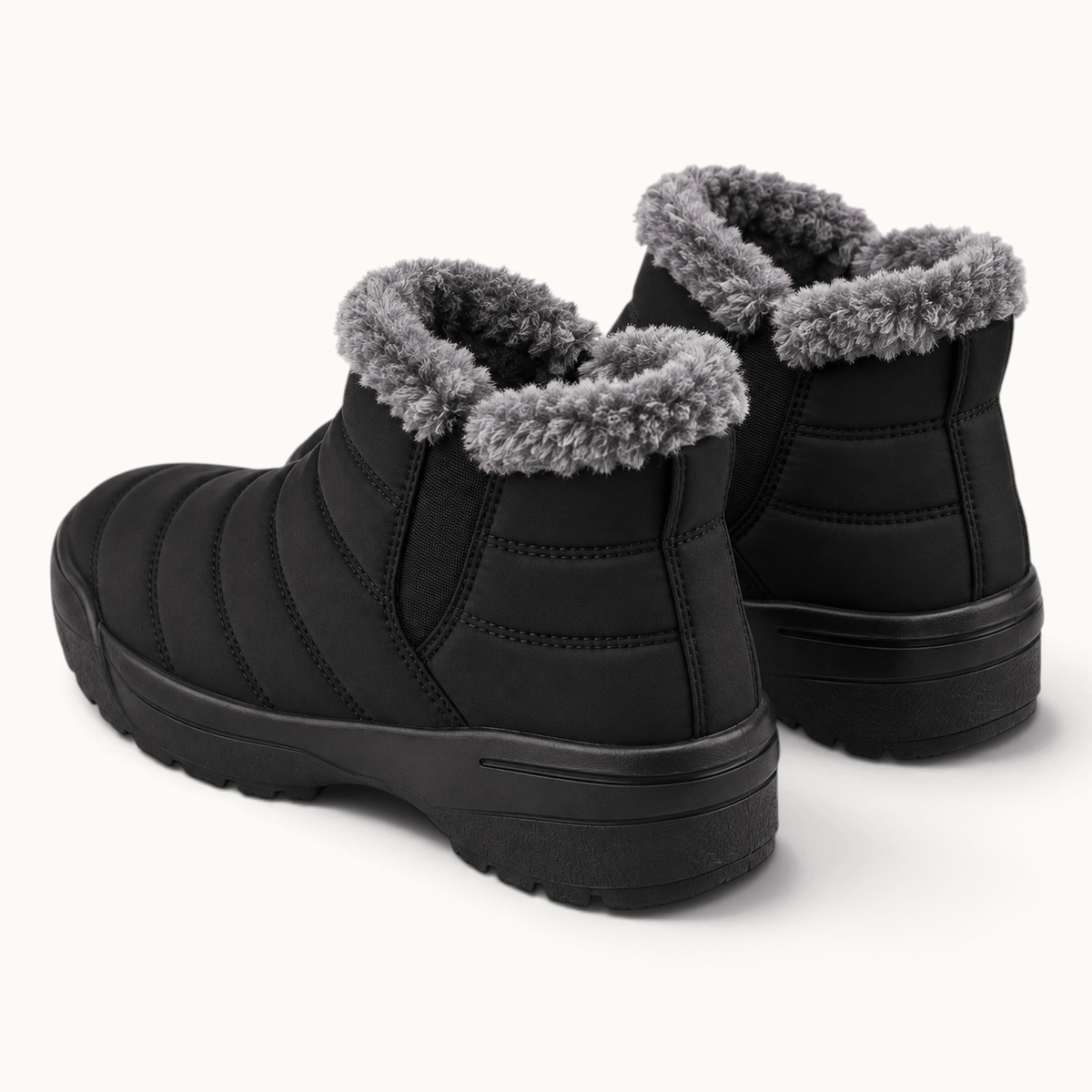 montelore-souliers Bottines Hiver Fourrées Matelassées