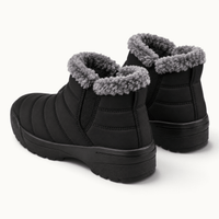 montelore-souliers Bottines Hiver Fourrées Matelassées