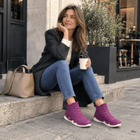 montelore-souliers Bottines Imperméables Style Baskets