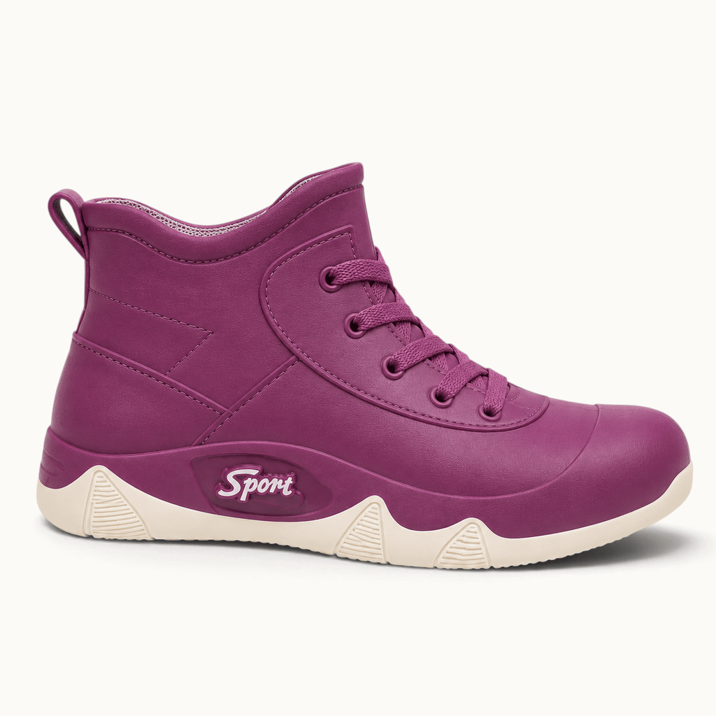 montelore-souliers Bottines Imperméables Style Baskets