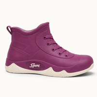 montelore-souliers Bottines Imperméables Style Baskets