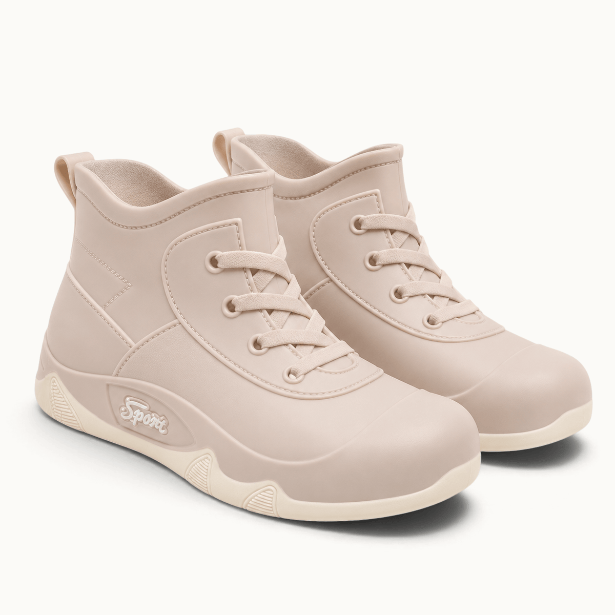 montelore-souliers Bottines Imperméables Style Baskets
