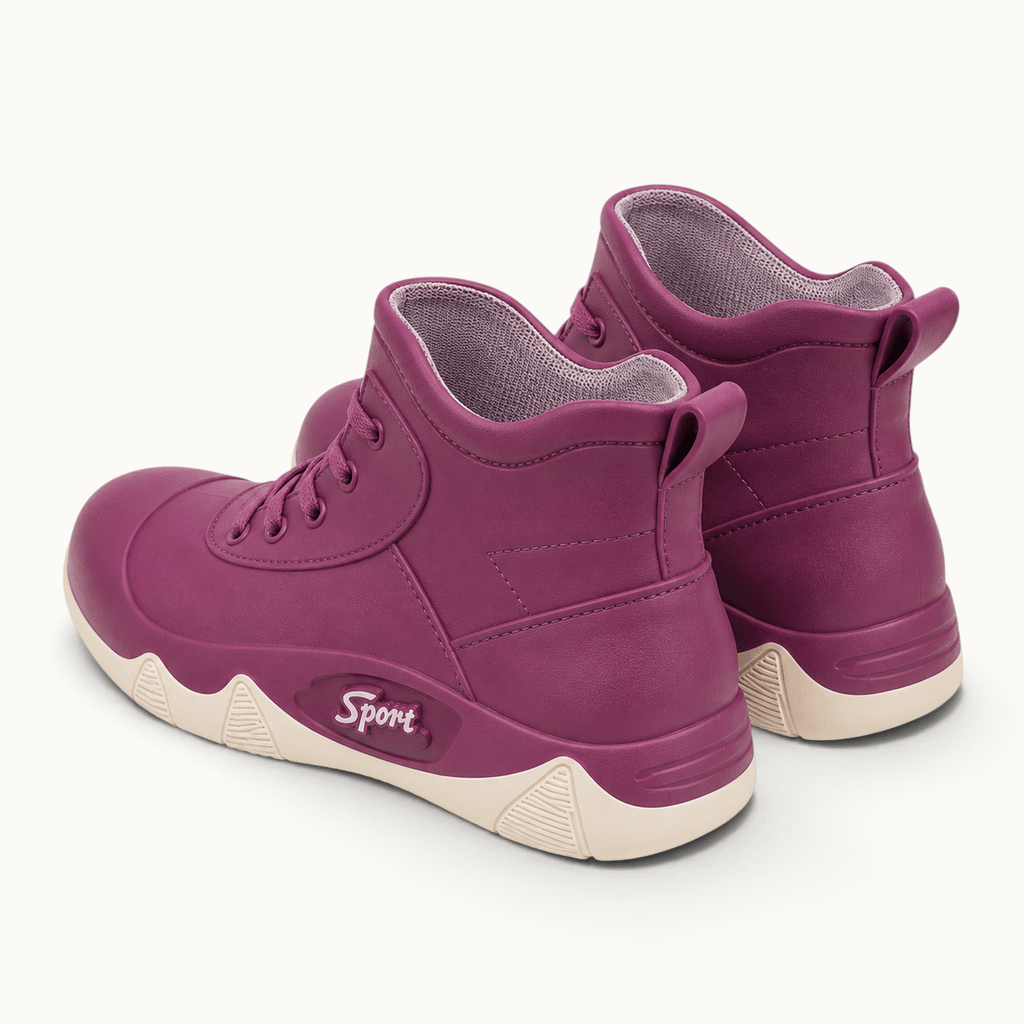 montelore-souliers Bottines Imperméables Style Baskets