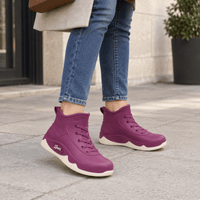 montelore-souliers Bottines Imperméables Style Baskets