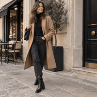 montelore-souliers Bottines Noires À Talons Plissé Bout Pointu