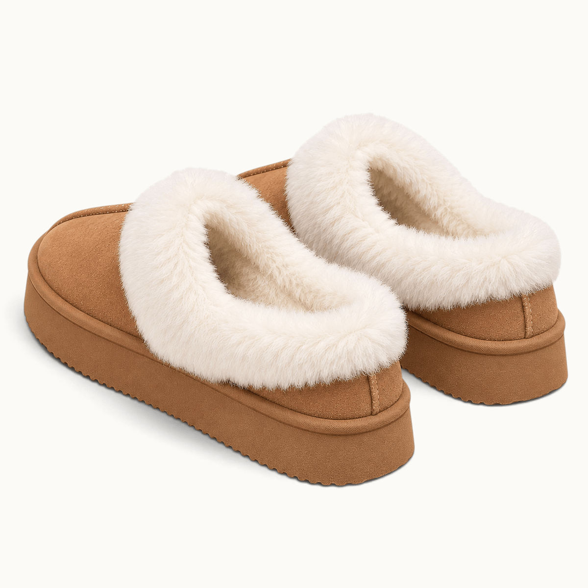 montelore-souliers Bottines Plateforme Fourrées