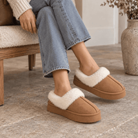 montelore-souliers Bottines Plateforme Fourrées