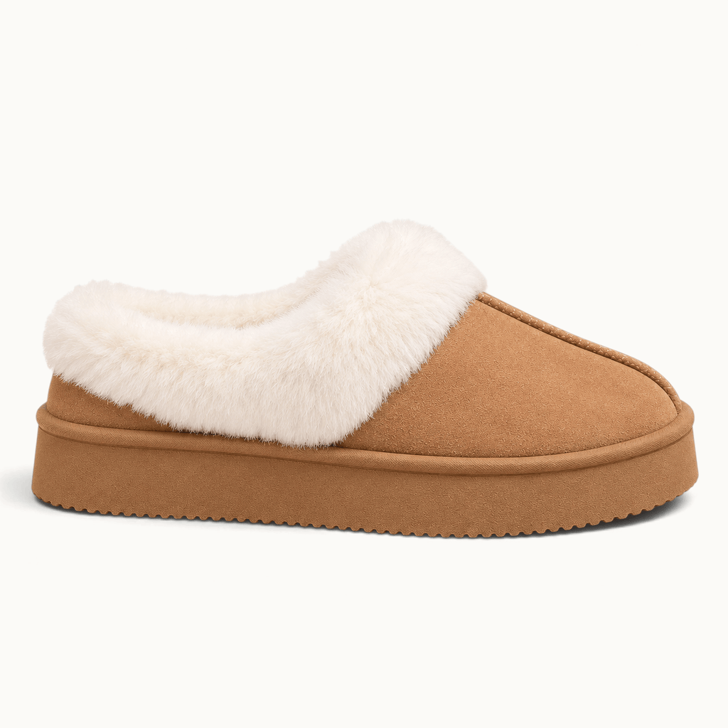 montelore-souliers Bottines Plateforme Fourrées