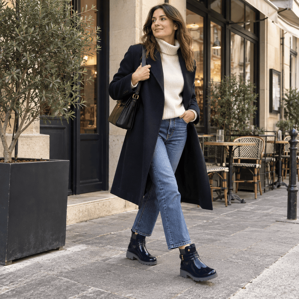 montelore-souliers Bottines Rouges Imperméables
