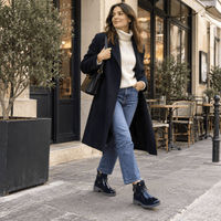 montelore-souliers Bottines Rouges Imperméables
