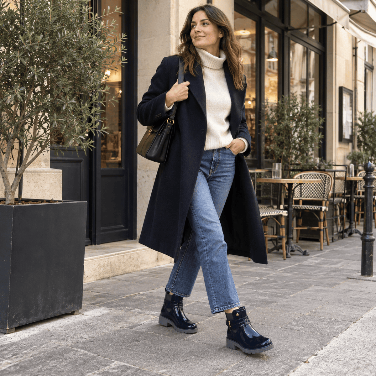 montelore-souliers Bottines Rouges Imperméables