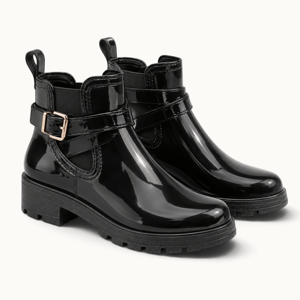 montelore-souliers Bottines Rouges Imperméables