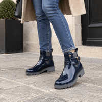 montelore-souliers Bottines Rouges Imperméables