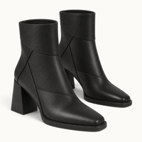 montelore-souliers Bottines Talon Carré Bout