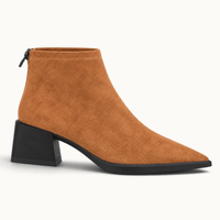 montelore-souliers Bottines Talon Imprimé Léopard Bout Pointu