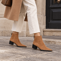 montelore-souliers Bottines Talon Imprimé Léopard Bout Pointu