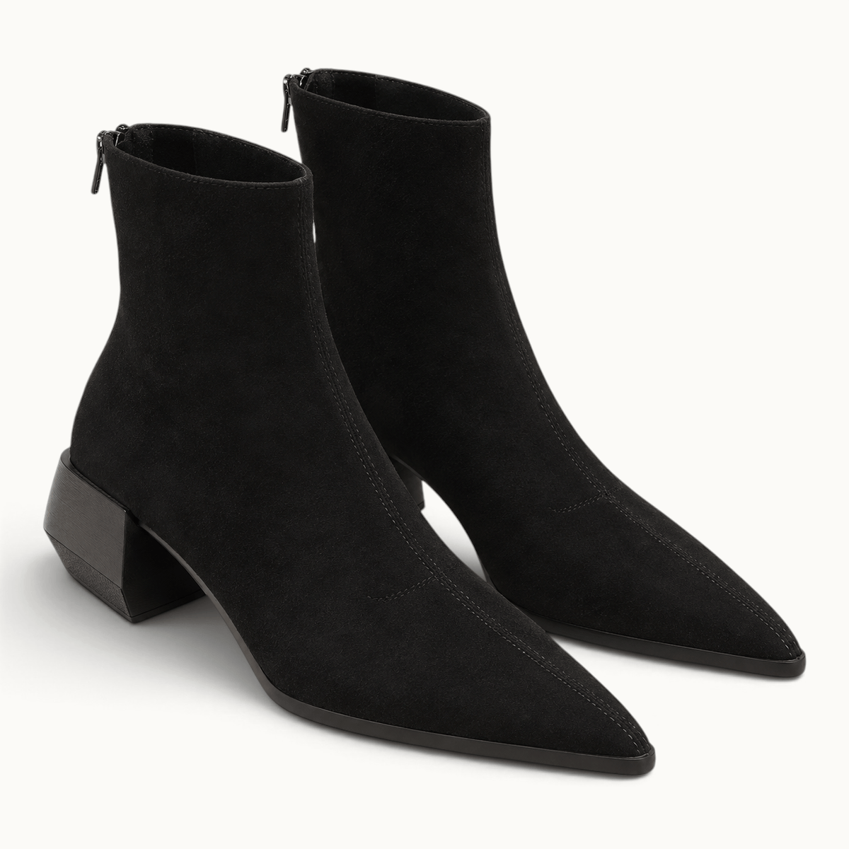 montelore-souliers Bottines Talon Imprimé Léopard Bout Pointu