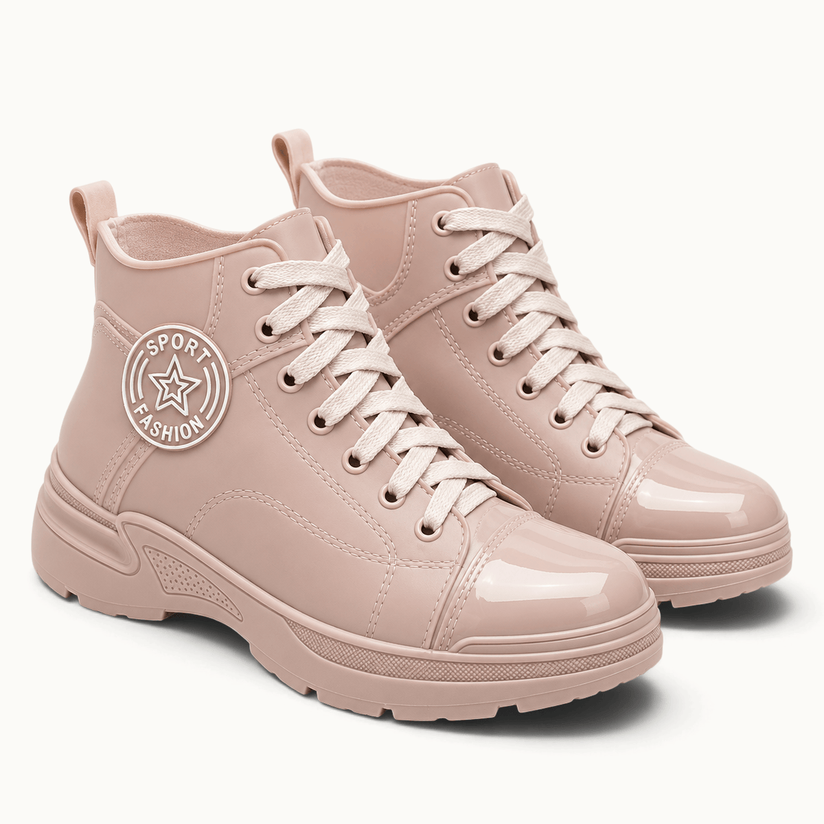 montelore-souliers Bottines Toutes Saisons Imperméable À Lacets