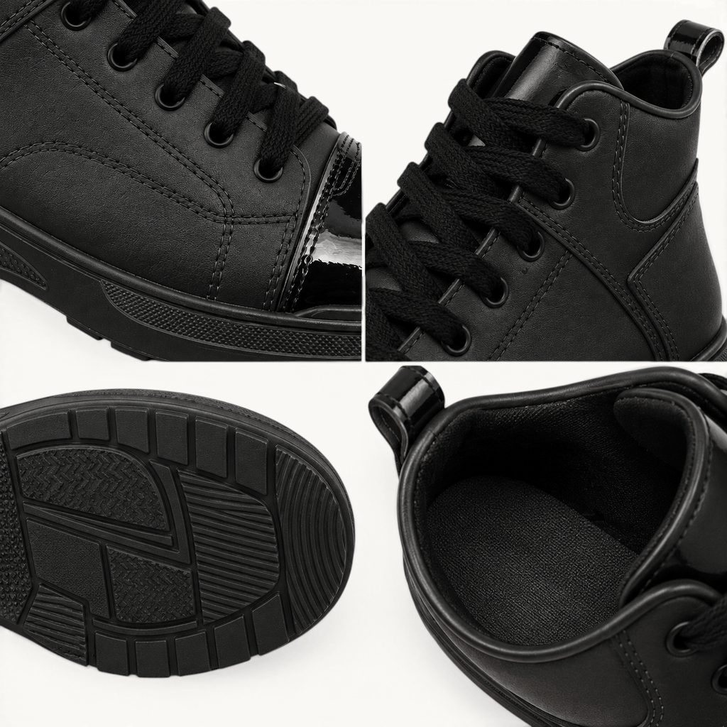 montelore-souliers Bottines Toutes Saisons Imperméable À Lacets
