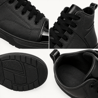 montelore-souliers Bottines Toutes Saisons Imperméable À Lacets