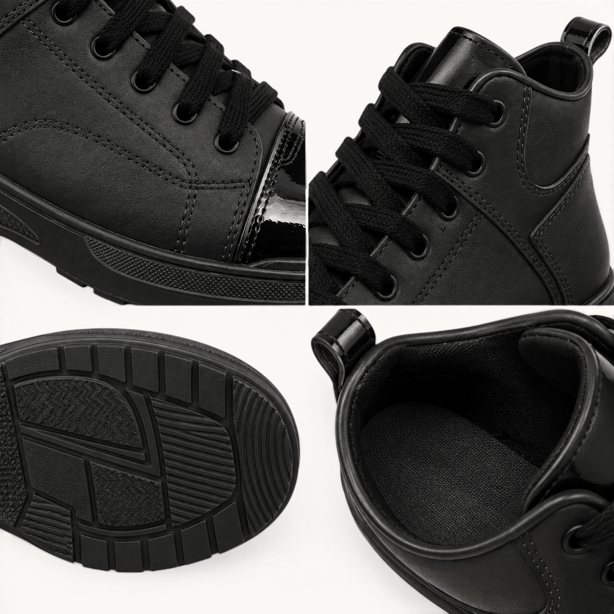 montelore-souliers Bottines Toutes Saisons Imperméable À Lacets