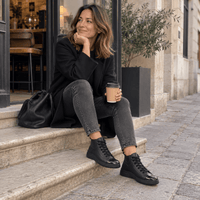 montelore-souliers Bottines Toutes Saisons Imperméable À Lacets