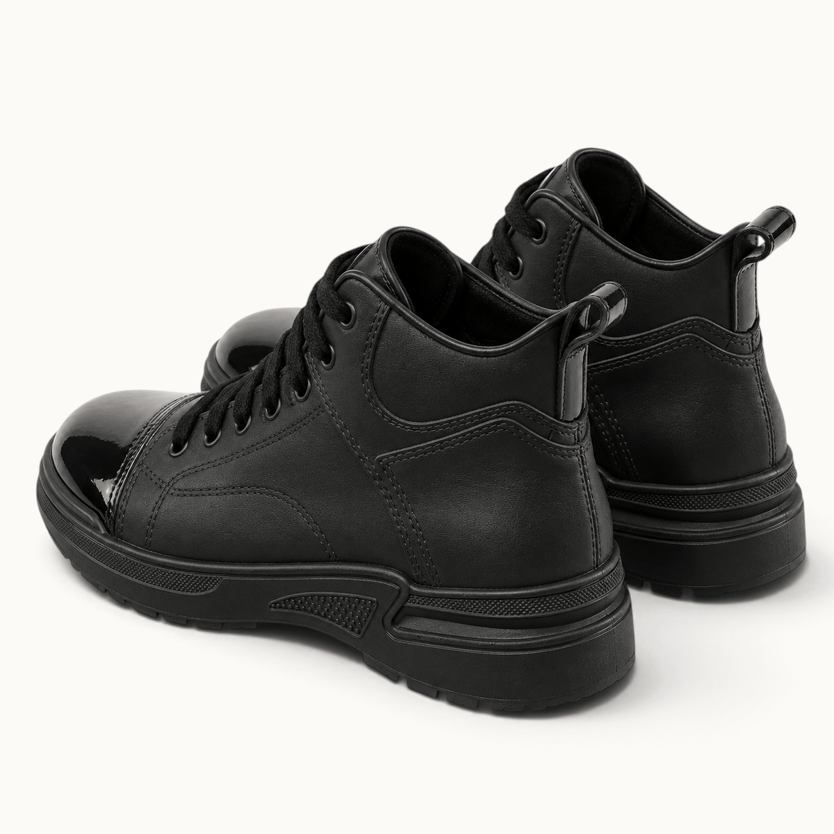 montelore-souliers Bottines Toutes Saisons Imperméable À Lacets