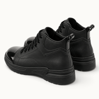 montelore-souliers Bottines Toutes Saisons Imperméable À Lacets