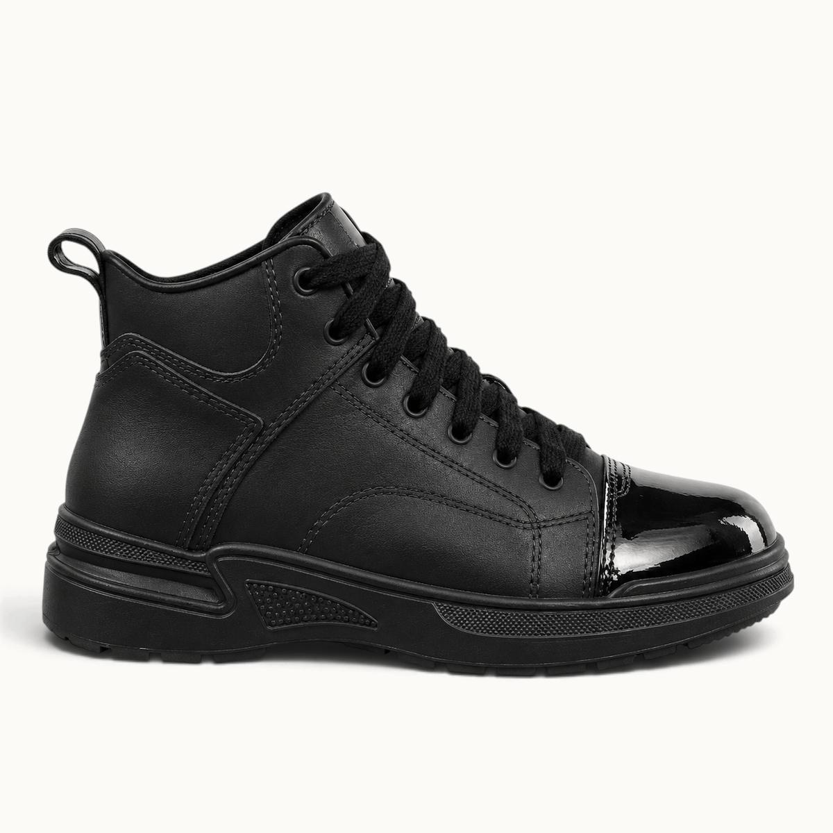 montelore-souliers Bottines Toutes Saisons Imperméable À Lacets