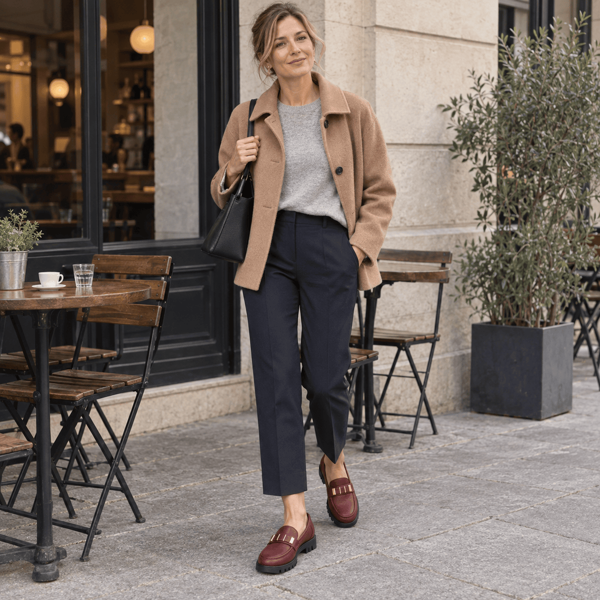 montelore-souliers Chaussures Mocassins Bordeaux