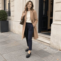 montelore-souliers Femme Mocassins En Cuir Noir