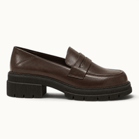 montelore-souliers Mocassins À Semelle Épaisse À Talon