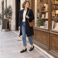 montelore-souliers Mocassins Automne Compensés Noir