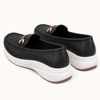 montelore-souliers Mocassins Automne En Cuir
