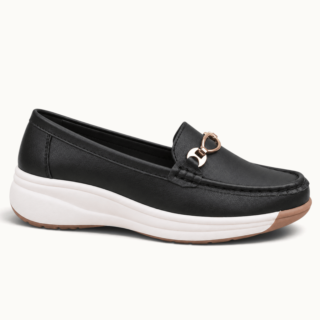 montelore-souliers Mocassins Automne En Cuir