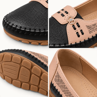 montelore-souliers Mocassins Bicolores Souples