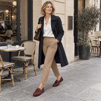montelore-souliers Mocassins Bordeaux