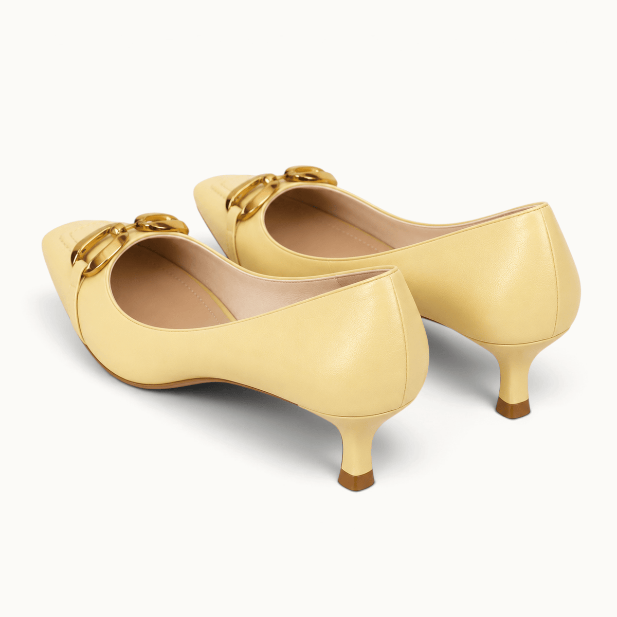 montelore-souliers Mocassins Bout Carré Talon Bas
