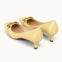 montelore-souliers Mocassins Bout Carré Talon Bas